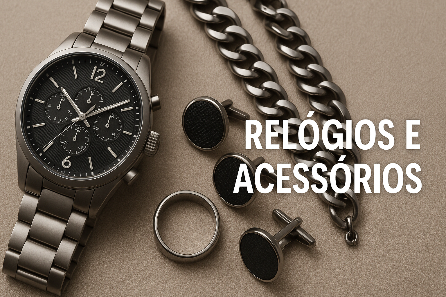 RELÓGIOS E ACESSÓRIOS