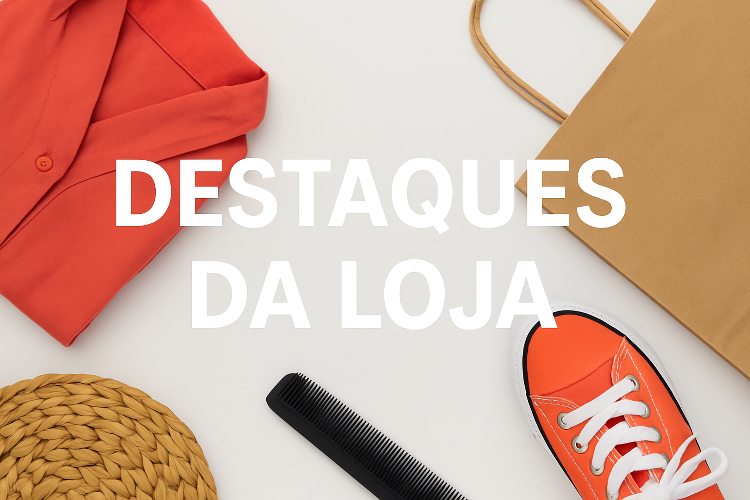 DESTAQUES DA LOJA