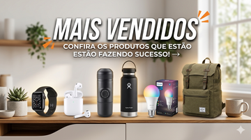 MAIS VENDIDOS